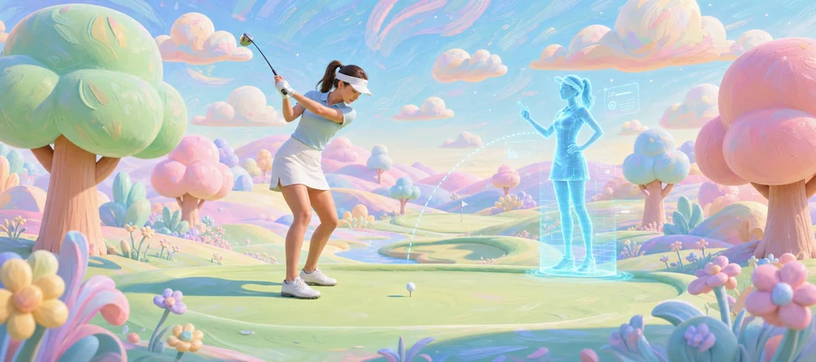 3D Golf game preview