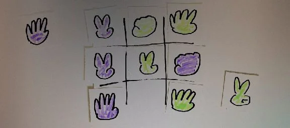 Ric-Pac-Soe game preview